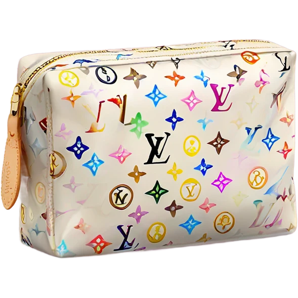 Louis Vuitton cosmetic bag  emoji
