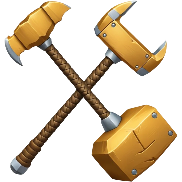 martelo od thor emoji