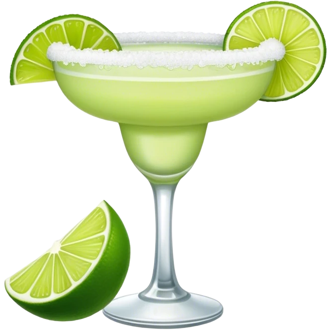 classic margarita cocktail  emoji