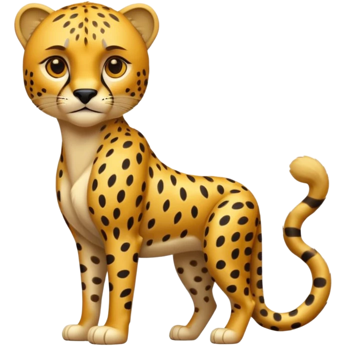 cheetah emoji