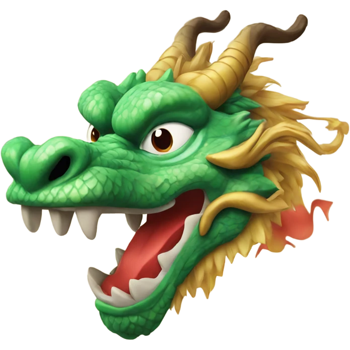 Chinese dragon emoji