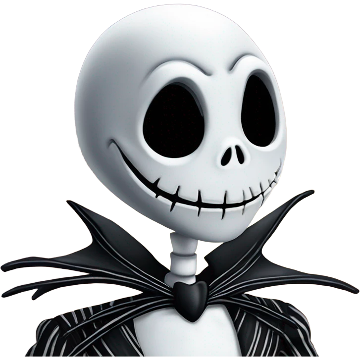 Jack Skellington ￼ emoji