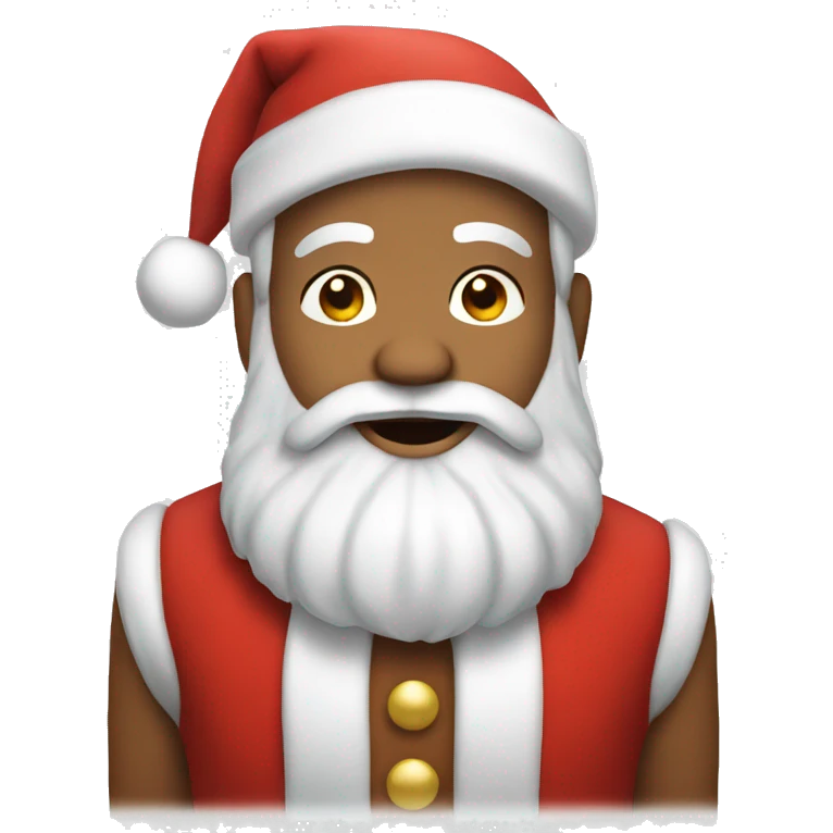santa claus emoji