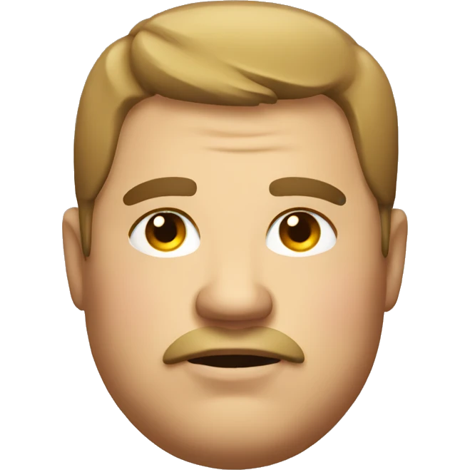 Fat dude emoji