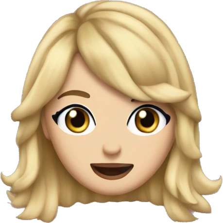 Taylor swifts saying happy birthday Shayla emoji