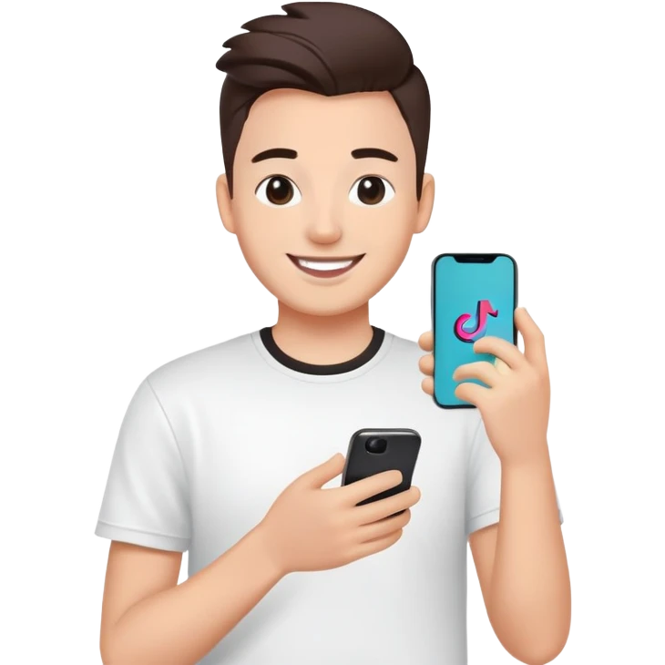 Verificación de tik tok  emoji