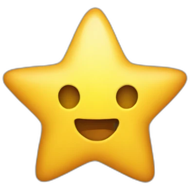 Estrella emoji