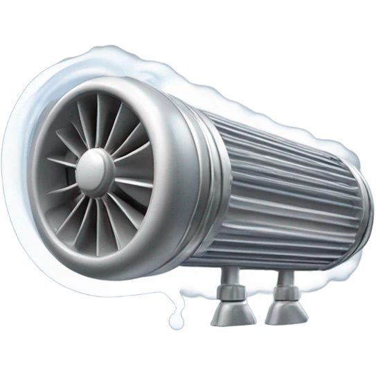 UN RADIADOR AUTOMOTRIZ CON FRIO Y CALOR emoji