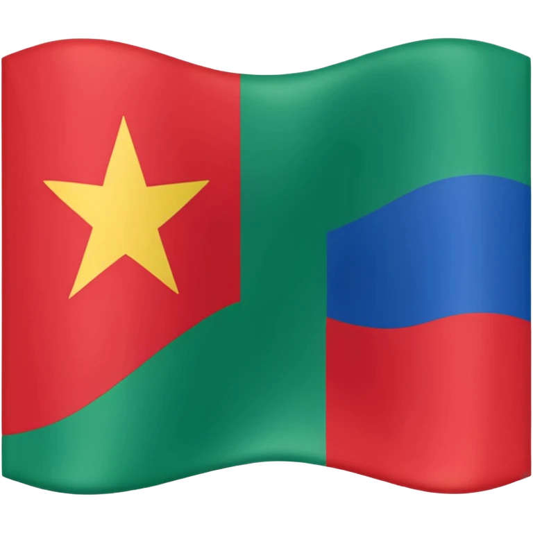 Флаг Кубани emoji