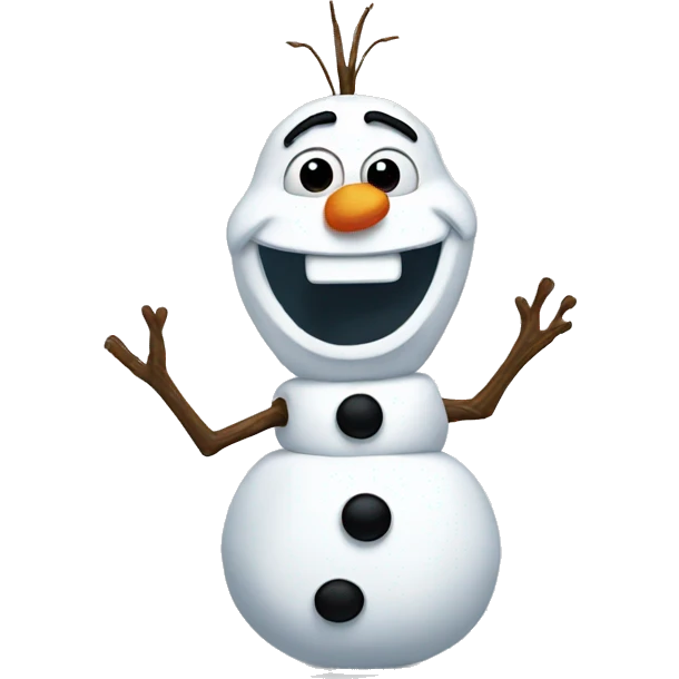 Olaf emoji