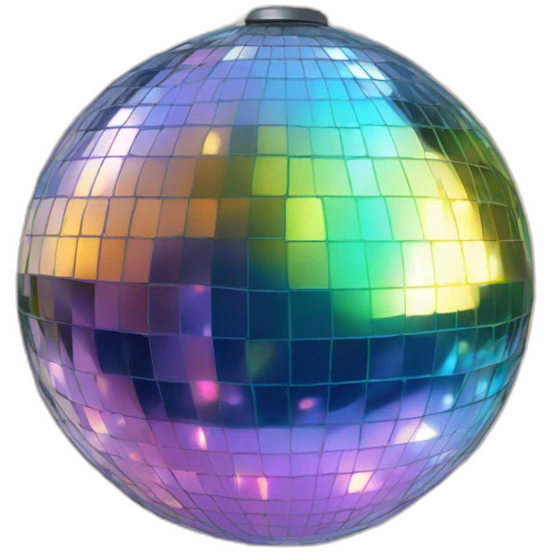 Peace Mirror Disco ball emoji