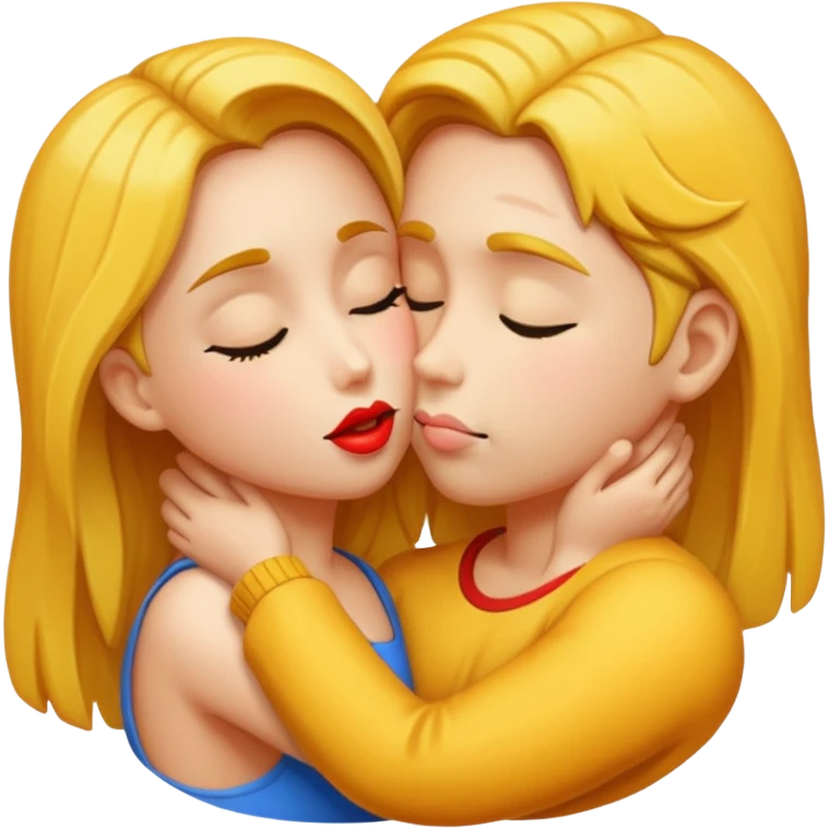 Поцелуй  emoji