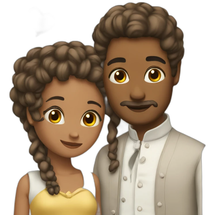 je t'aime emoji