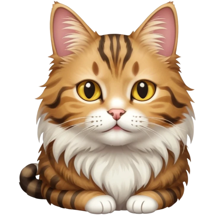 Cat with nyenyenyenye captions  emoji