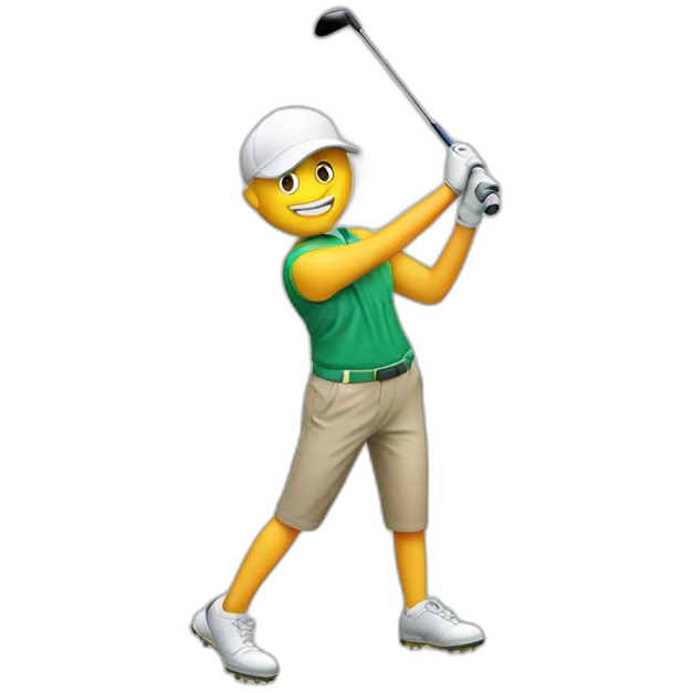 golf emoji
