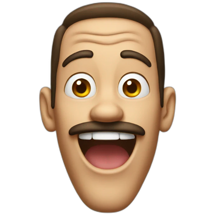 goofy emoji