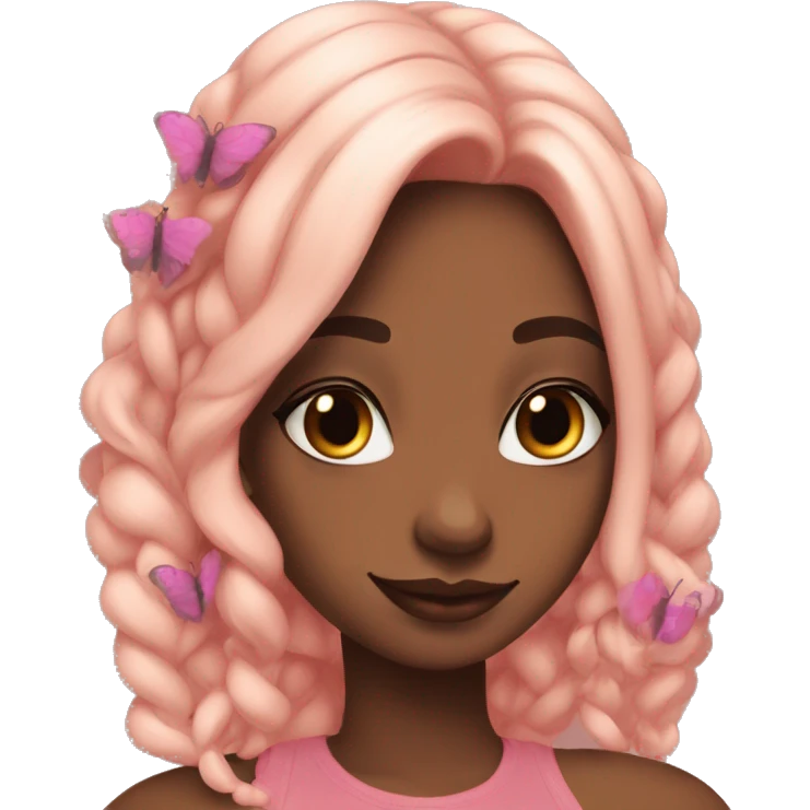 Mix these two emojis together 🦋🌷 emoji