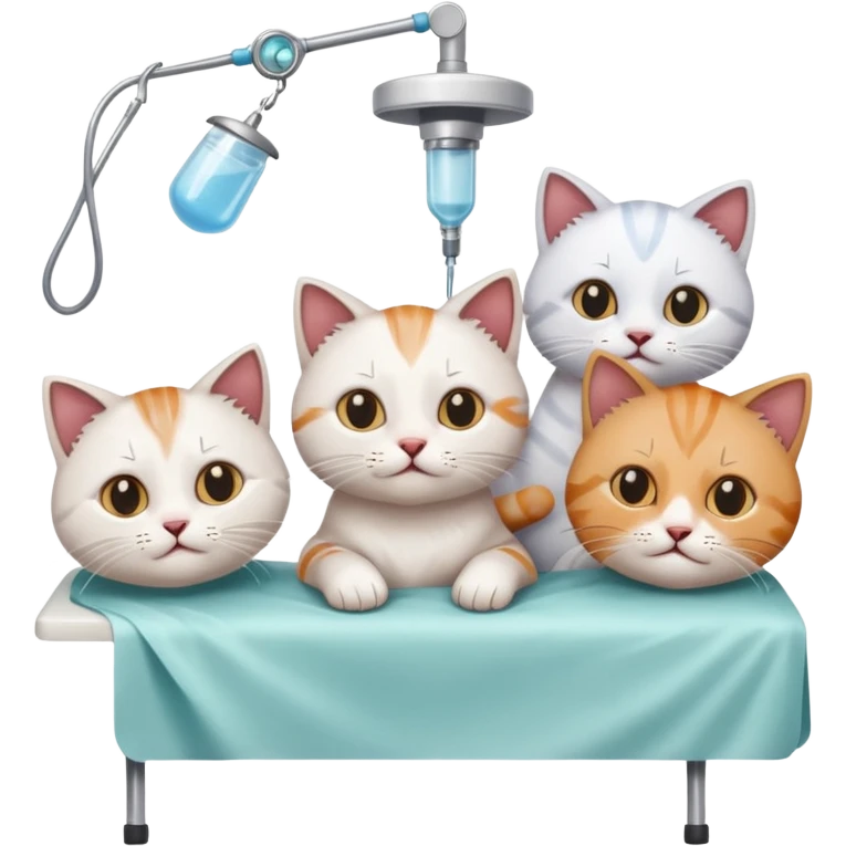 emergency surgeries on cats emoji