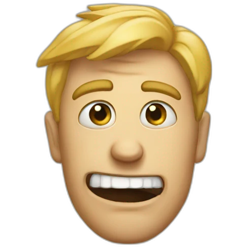 yikes emoji