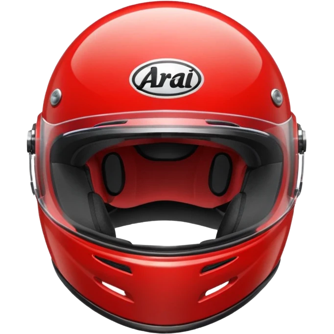 Capacete arai emoji