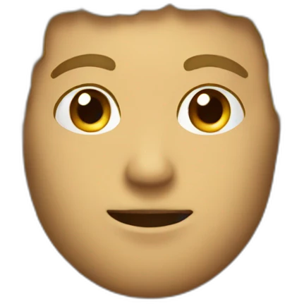 sand emoji