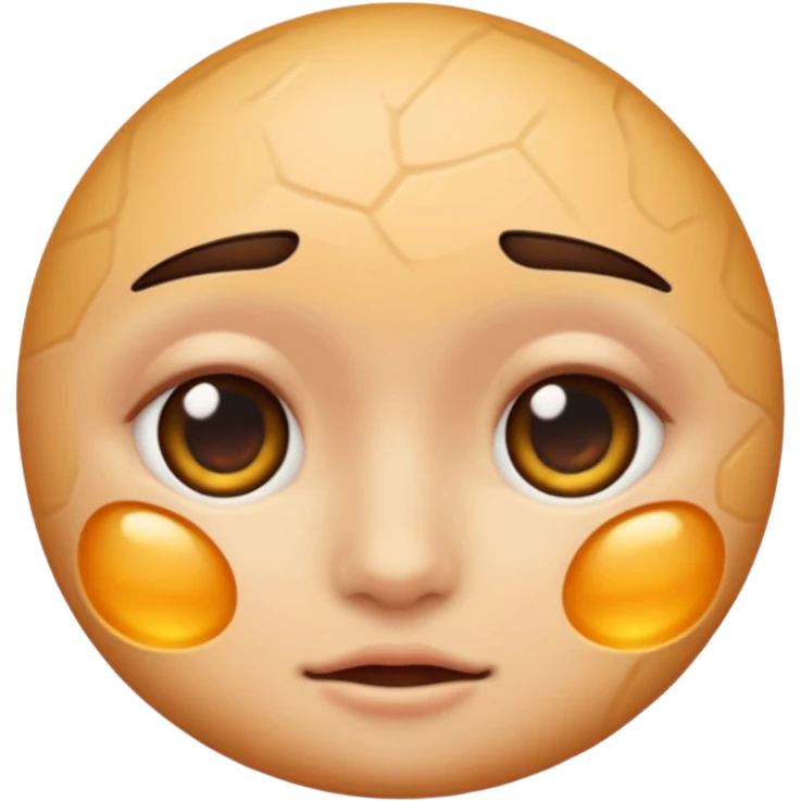 Enlarged pores emoji