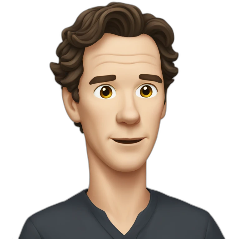 Benedict cumberbatch emoji