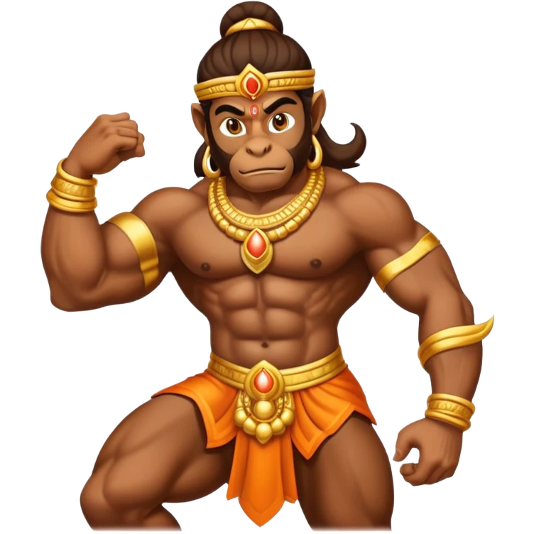 hanuman emoji