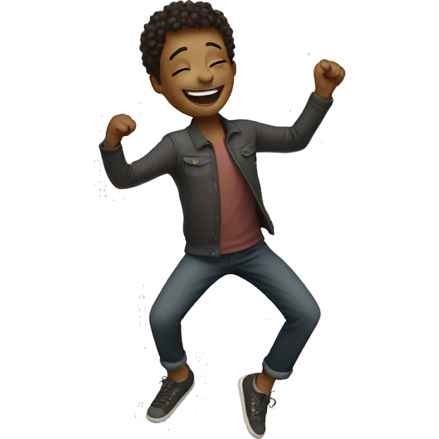 happy and dance emoji