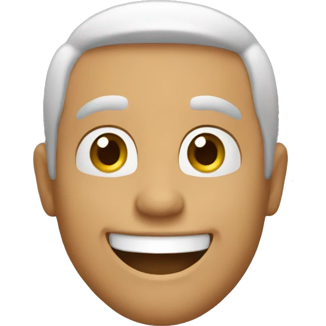 happy man emoji