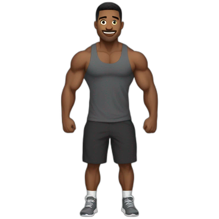 gym bro emoji