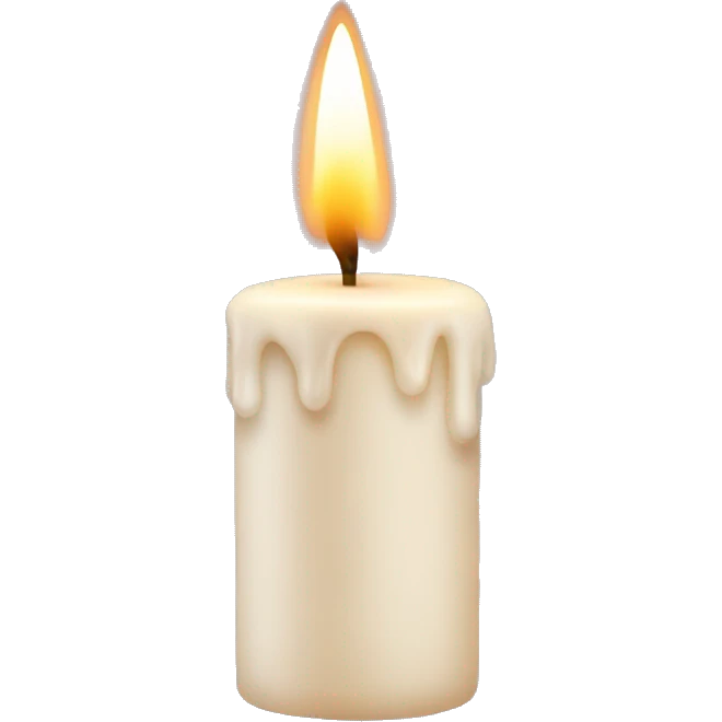 Candle emoji