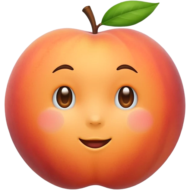Peach emoji butt emoji