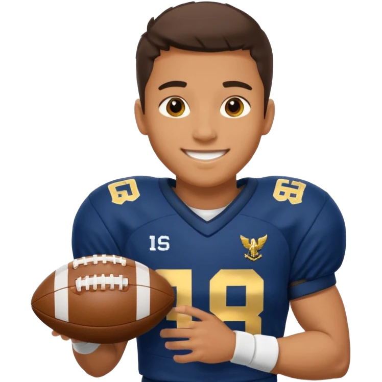 Naval academy football goat emoji