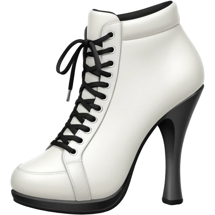 Sneaker with a high heel emoji