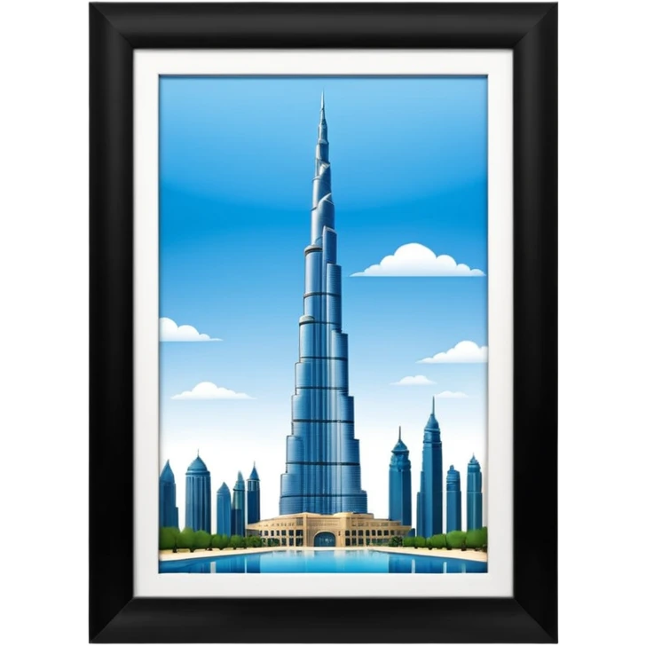Burj khalifa emoji