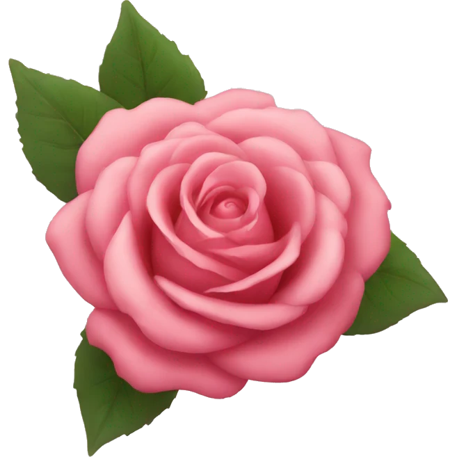 Rose emoji