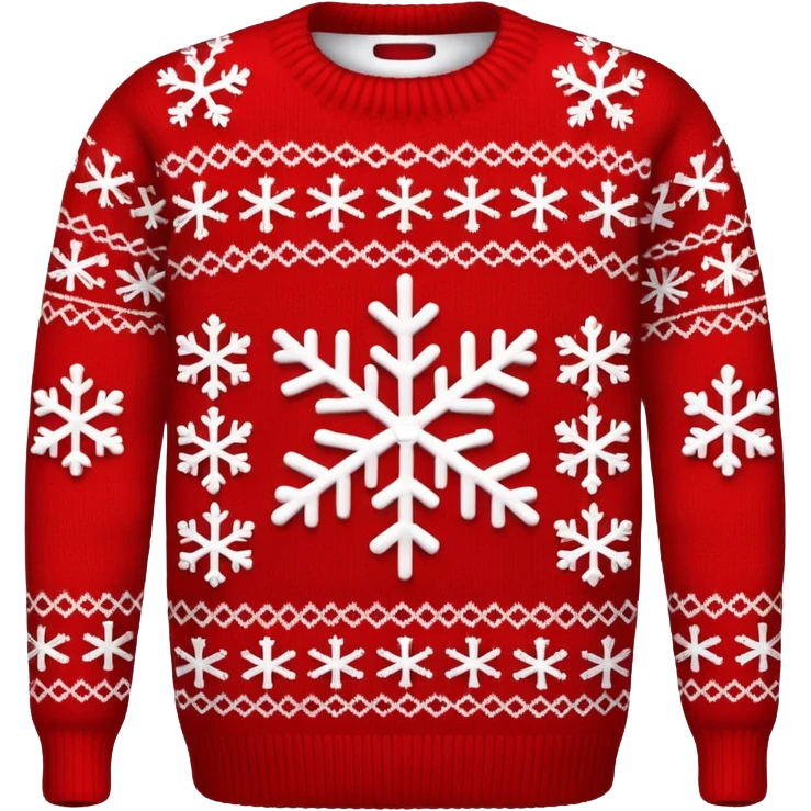 christmas sweater emoji