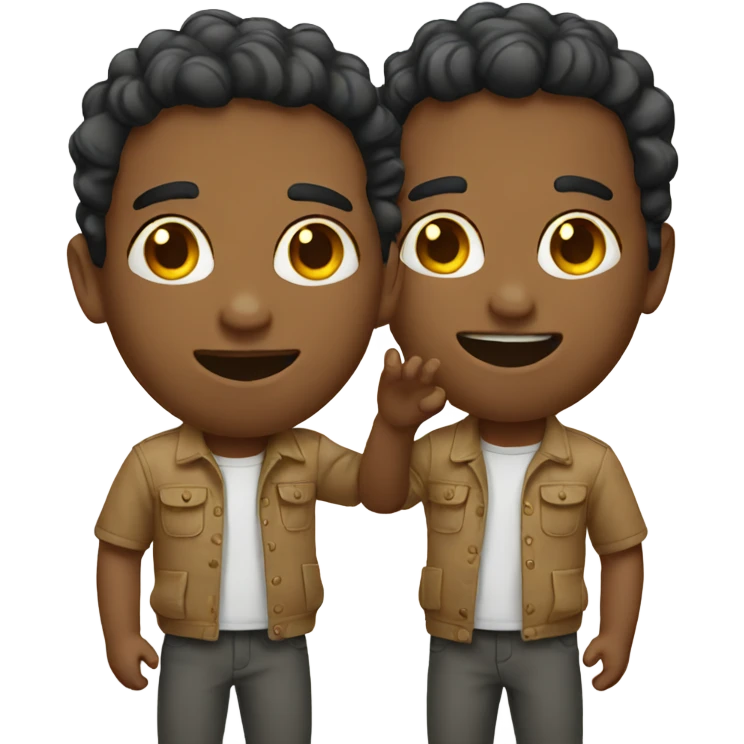 Twin emoji