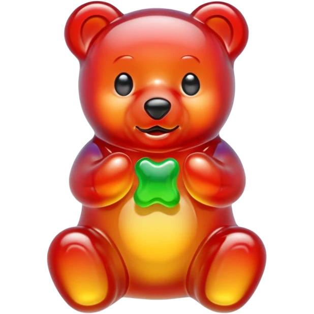 gomita de osito emoji