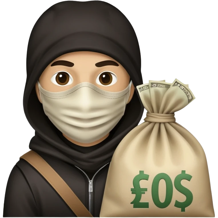 Robber emoji