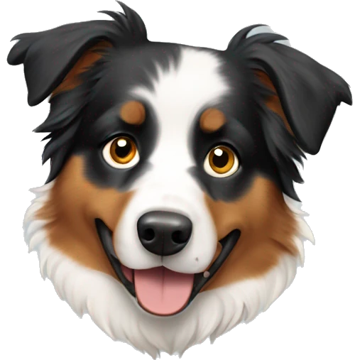 Australian shepherd  emoji