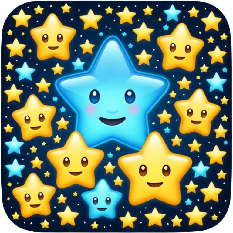new stars emoji