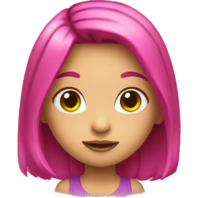 Niña emoji