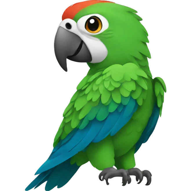 Parrot emoji