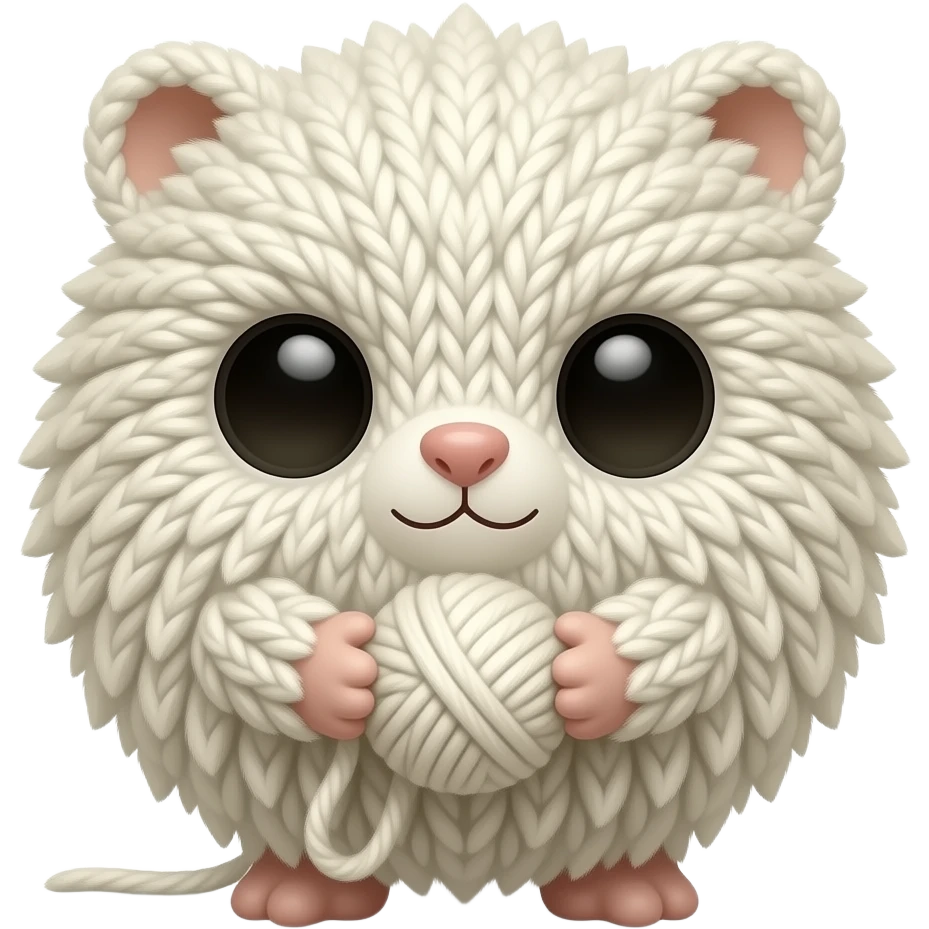 Un yarnaby emoji