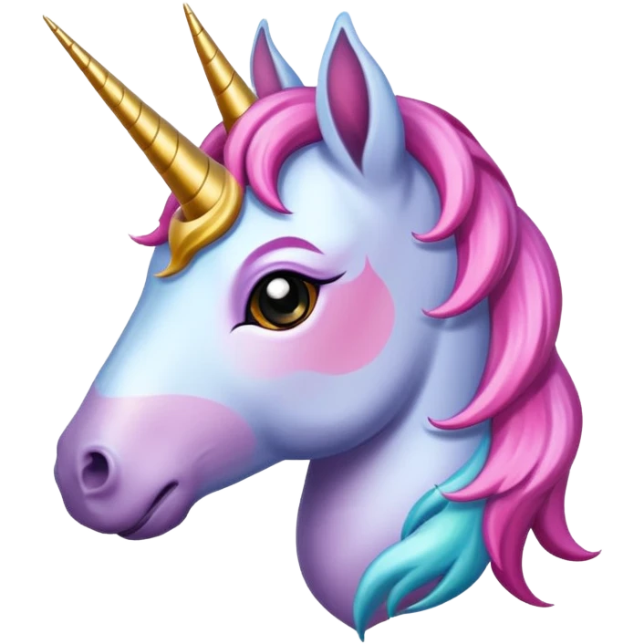 tattoed unicorn emoji