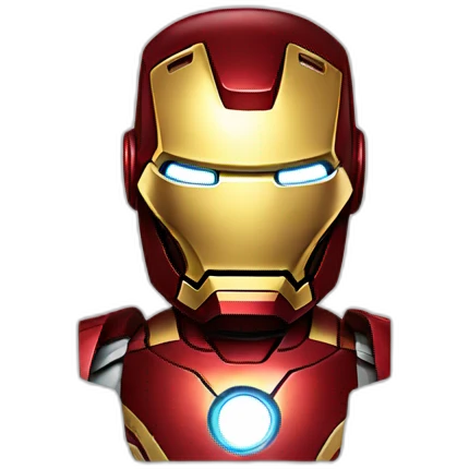 Iron man emoji