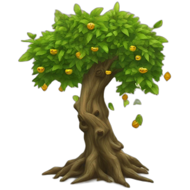 Harry Potter fleche tree emoji