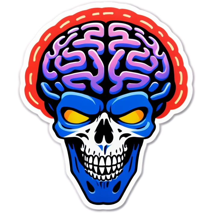 Brain dead people  emoji